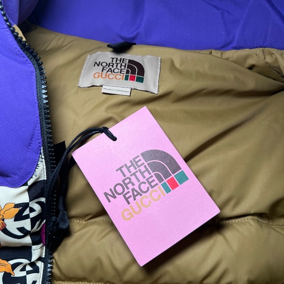 Gucci x the north face puffer - Picture 10 of 13